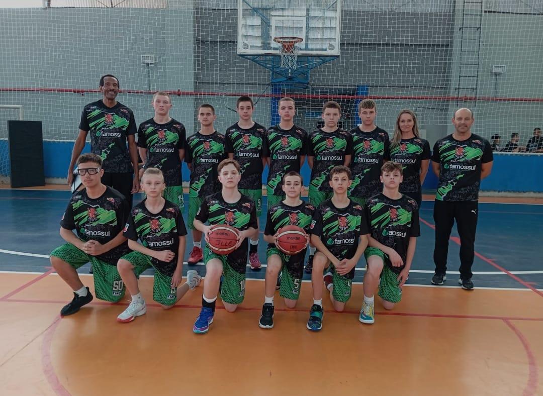 Campeonato Estadual de Basquete masculino