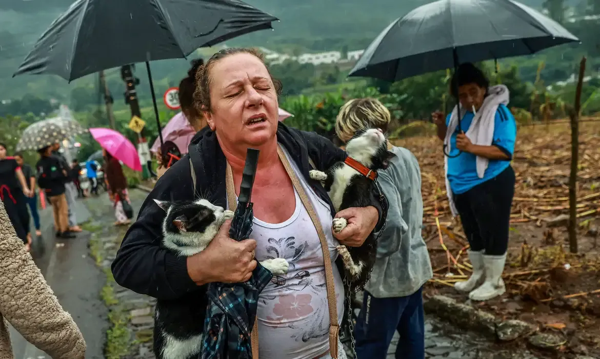 Chuvas voltam a castigar o Rio Grande do Sul