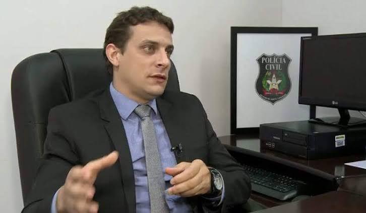 Delegado Cassiano Tiburski assume a regional de Mafra