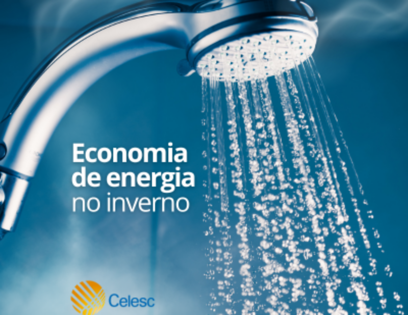 Dicas da Celesc para reduzir o consumo de energia durante o inverno