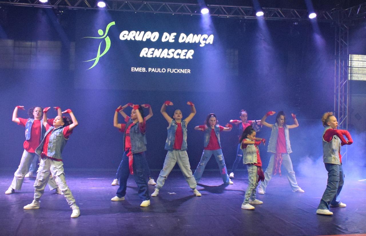 Festival de dança encerra com sucesso em Campo Alegre SC