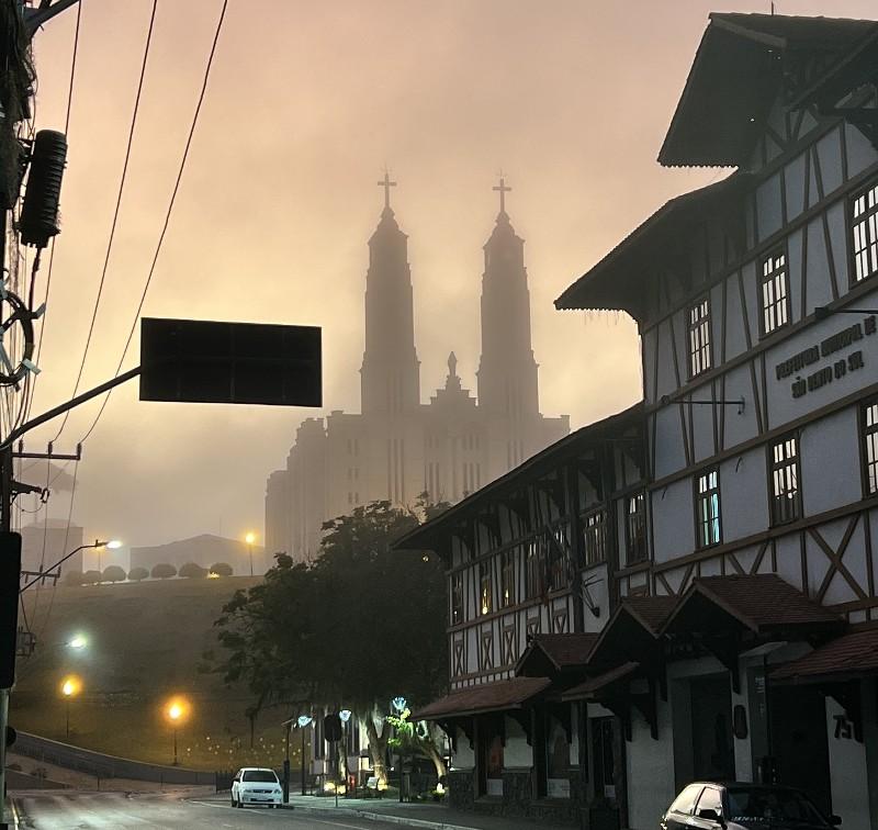 Final de semana deve ser congelante em São Bento do Sul