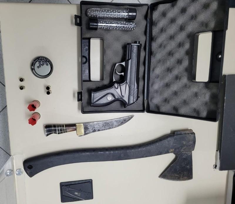 Homem é detido após ameaças e desacato em São Bento do Sul