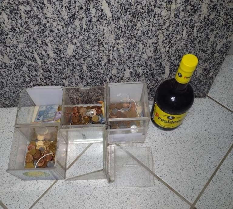 Homem preso após furto no centro de São Bento do Sul