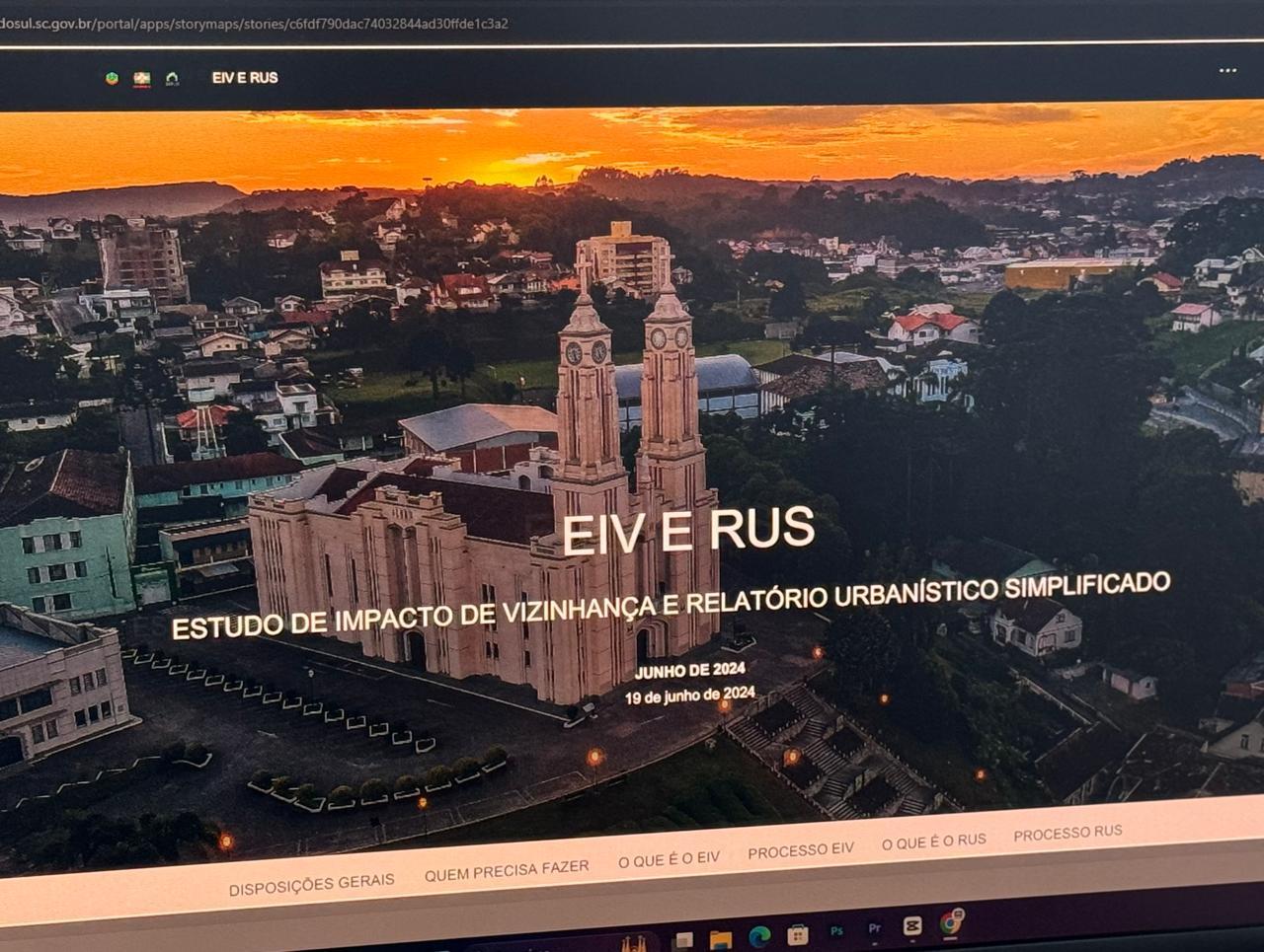 Lançada nova aplicação do portal Geobensul