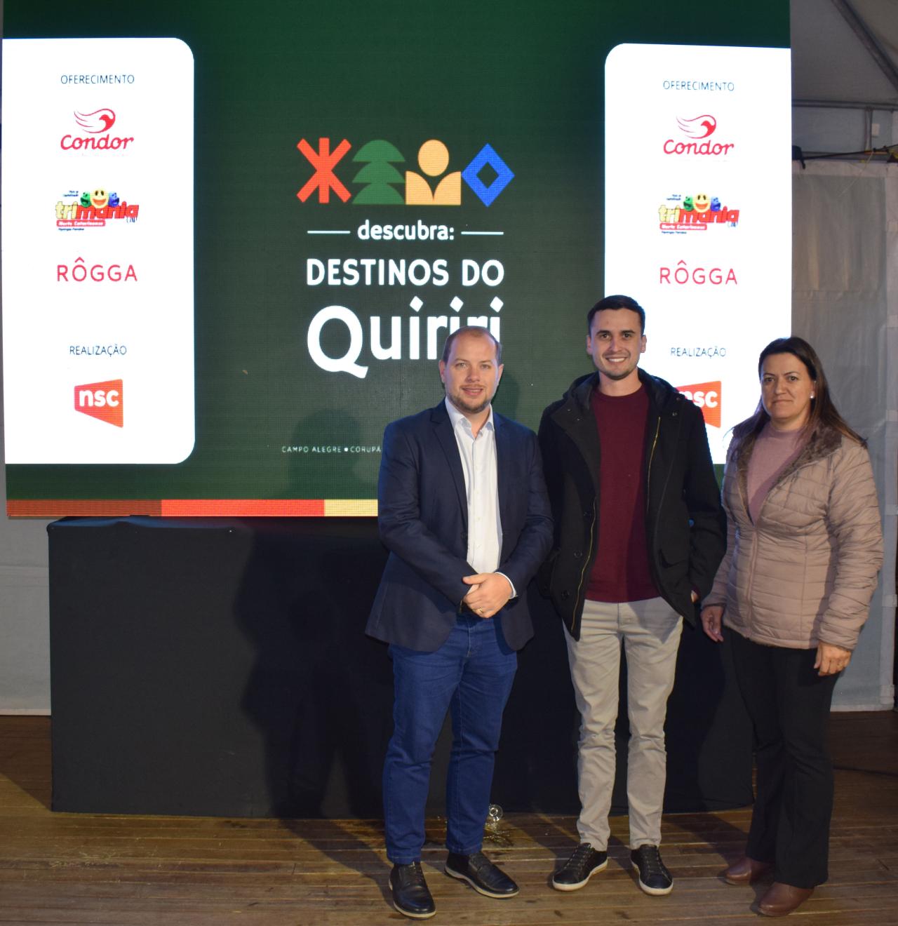 LANÇAMENTO DA SEGUNDA EDIÇÃO DA SÉRIE DESCUBRA: DESTINOS DO QUIRIRI