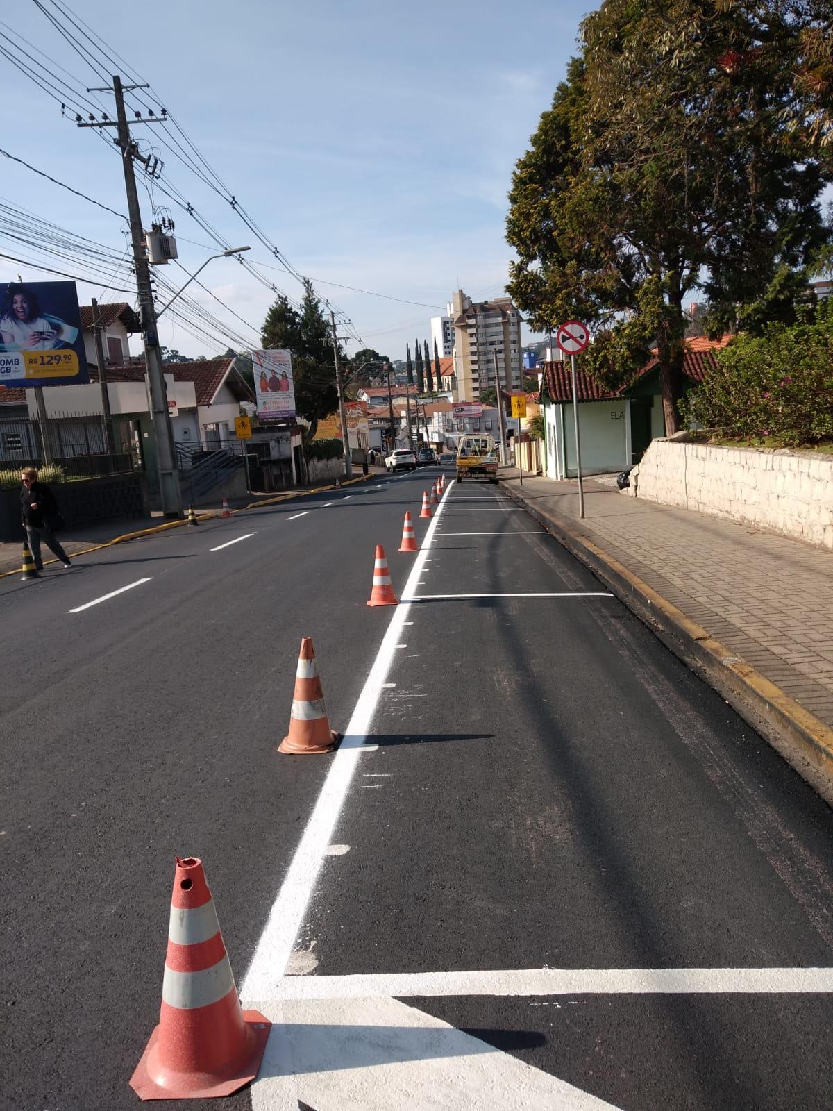 Melhorias no estacionamento da Marechal Deodoro