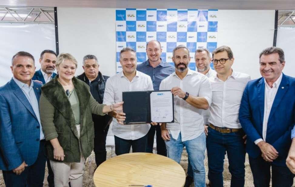 Ministério dos Transporte destina R$ 194 milhões para recuperação de estradas no oeste de Santa Catarina