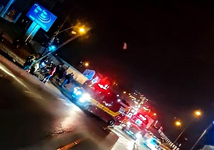 Motociclista atropela pedestre próximo a Artefama
