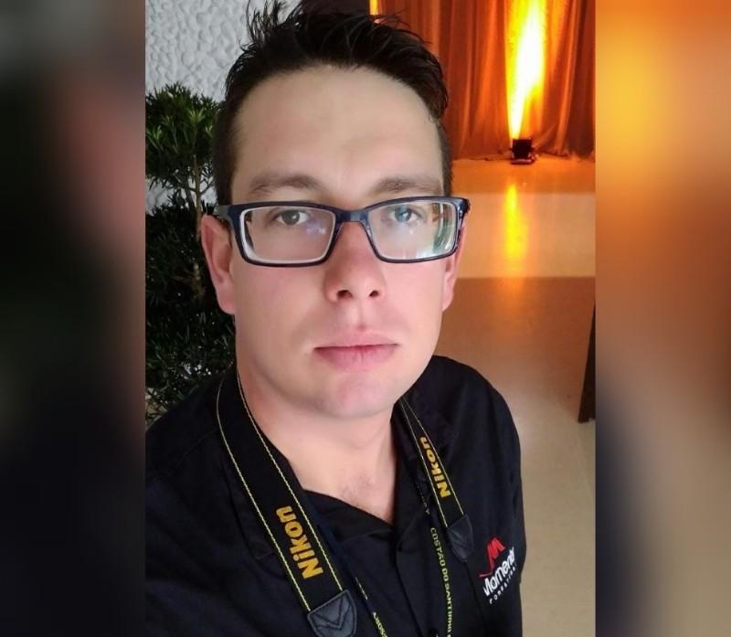 Nota de falecimento de Robson Andrey Salvador