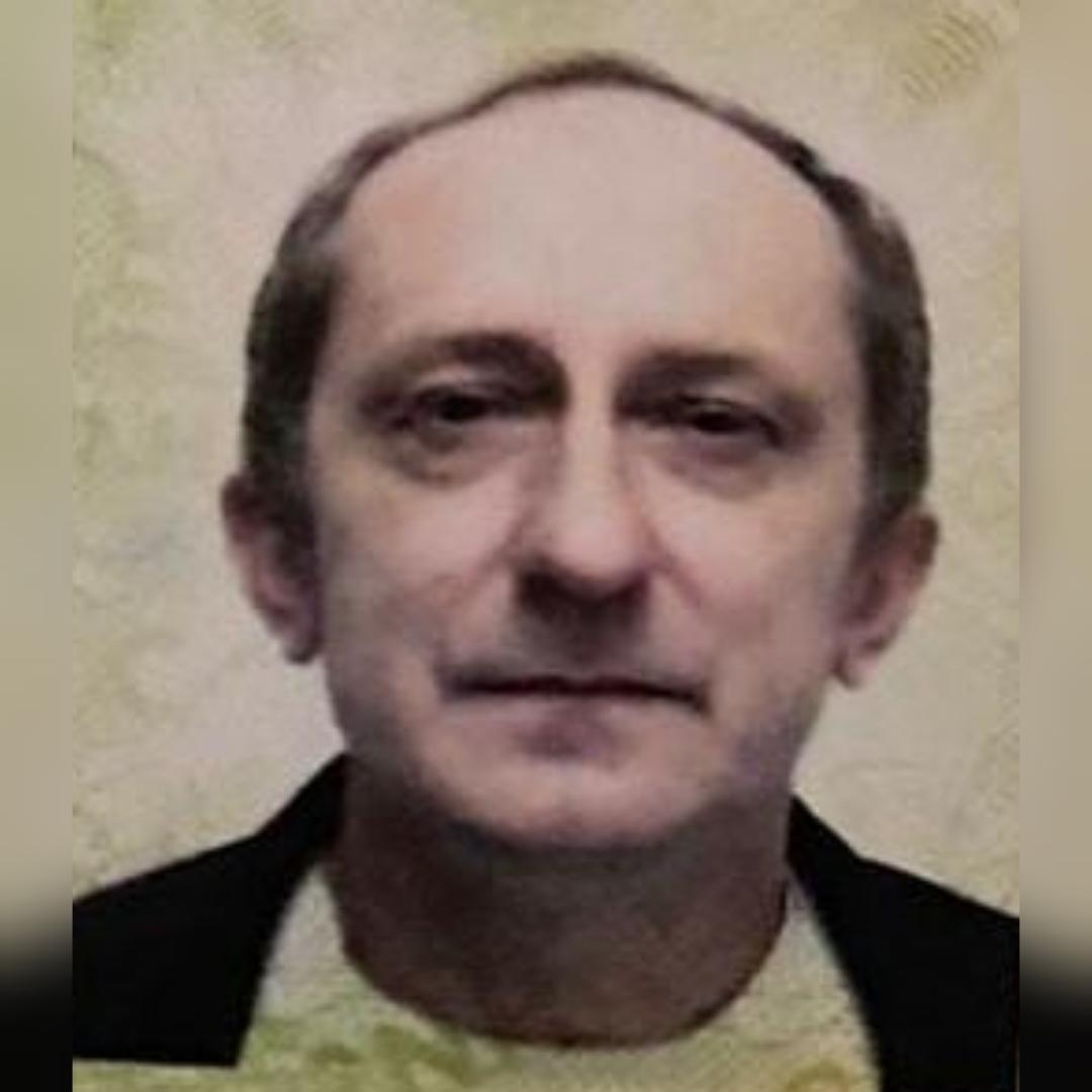 Nota de falecimento do Sr Adriano Célio Gnoinsky