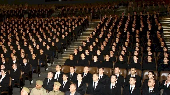 PMSC inicia Curso de Formação de Oficiais e Praças