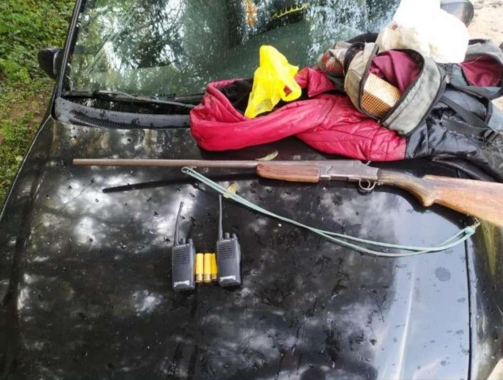 Prisão por Caça e Porte Ilegal de Arma em Mafra