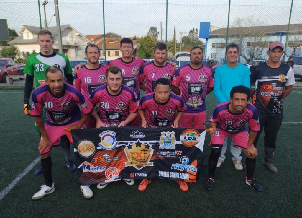 Quartas de finais da Copa da ovelha de society em Campo Alegre