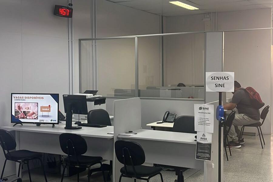 Saldo positivo na geração de empregos em São Bento do Sul