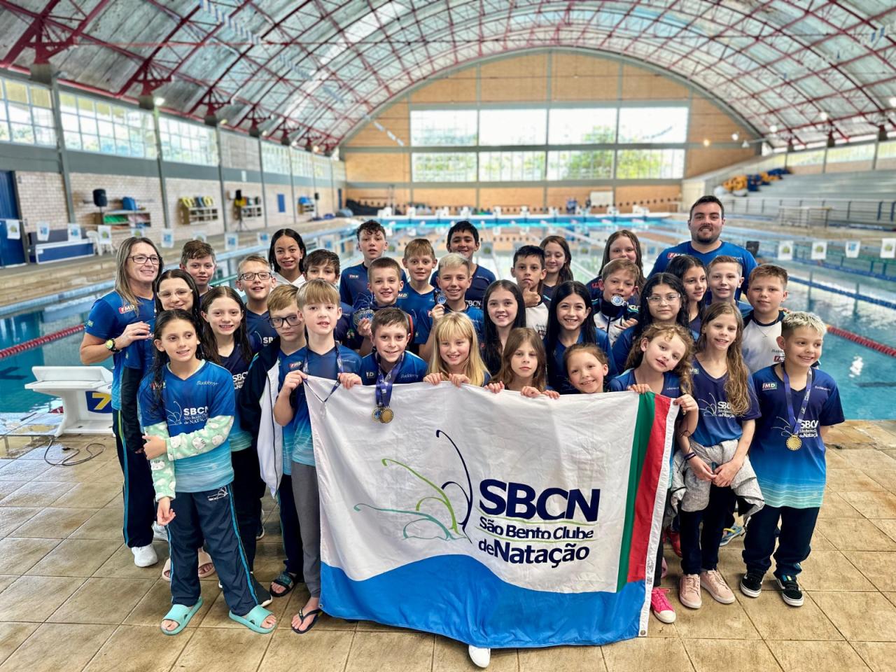 São Bento Clube de Natação conquista 17 medalhas