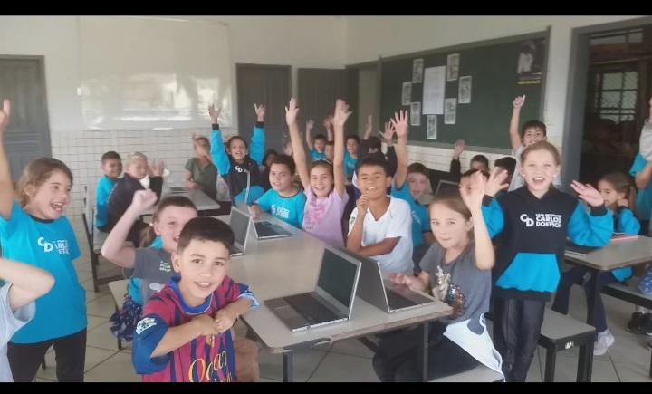 São Bento do Sul é destaque nas olimpíadas Matific