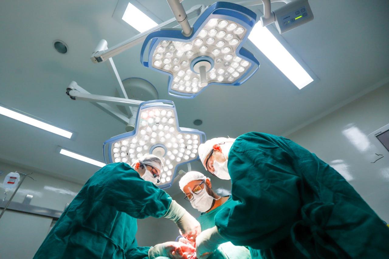 SC é destaque nacional na realização de cirurgias eletivas