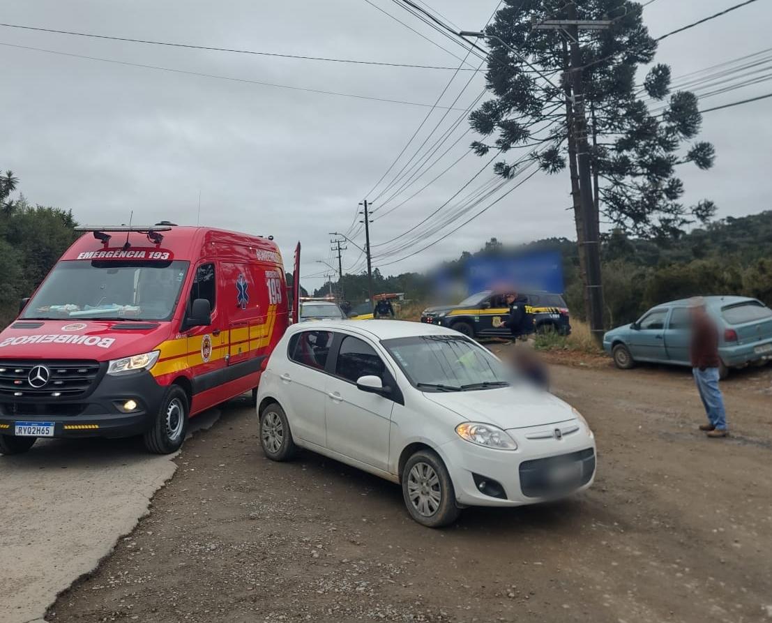 Acidente de Trânsito na BR 280 em Rio Negrinho