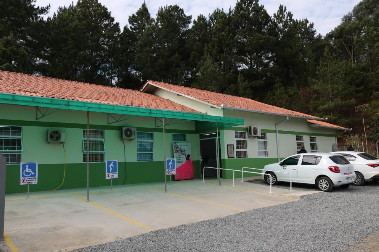 Assistência Social entrega três obras em São Bento do Sul