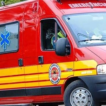 Carreta tombada provoca acidente com 5 vítimas em Lebon Régis SC