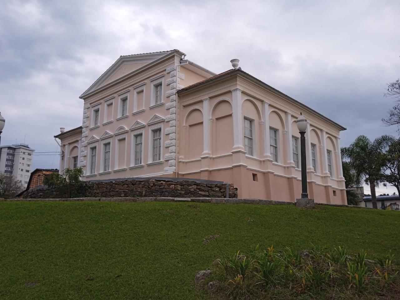 Entrega das obras de reforma do Museu Municipal
