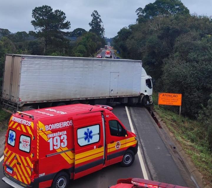 Grave acidente deixa vítima fatal em Canoinhas SC