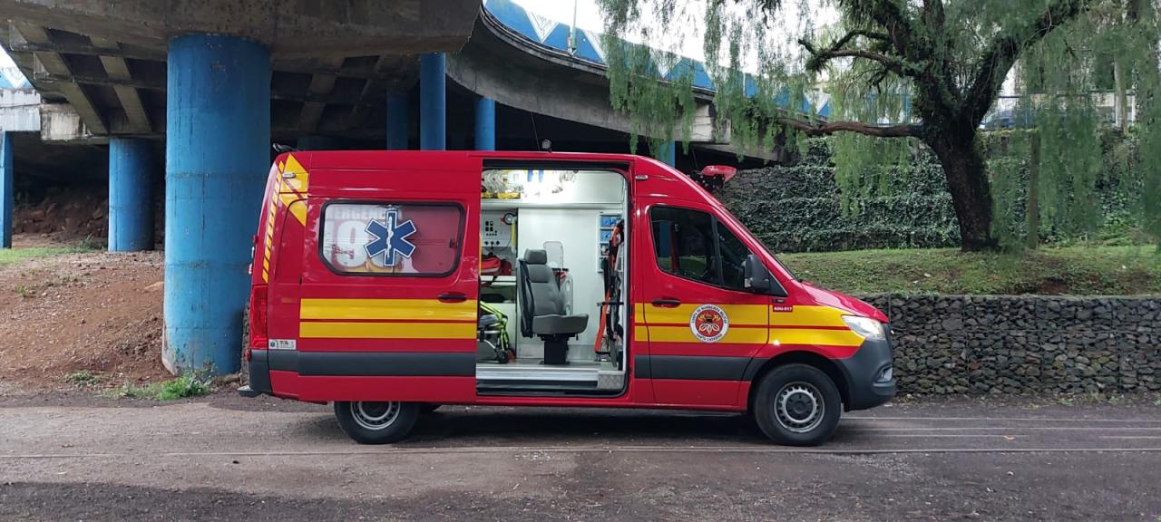 Homem é Encontrado Morto em baixo da ponte em Videira