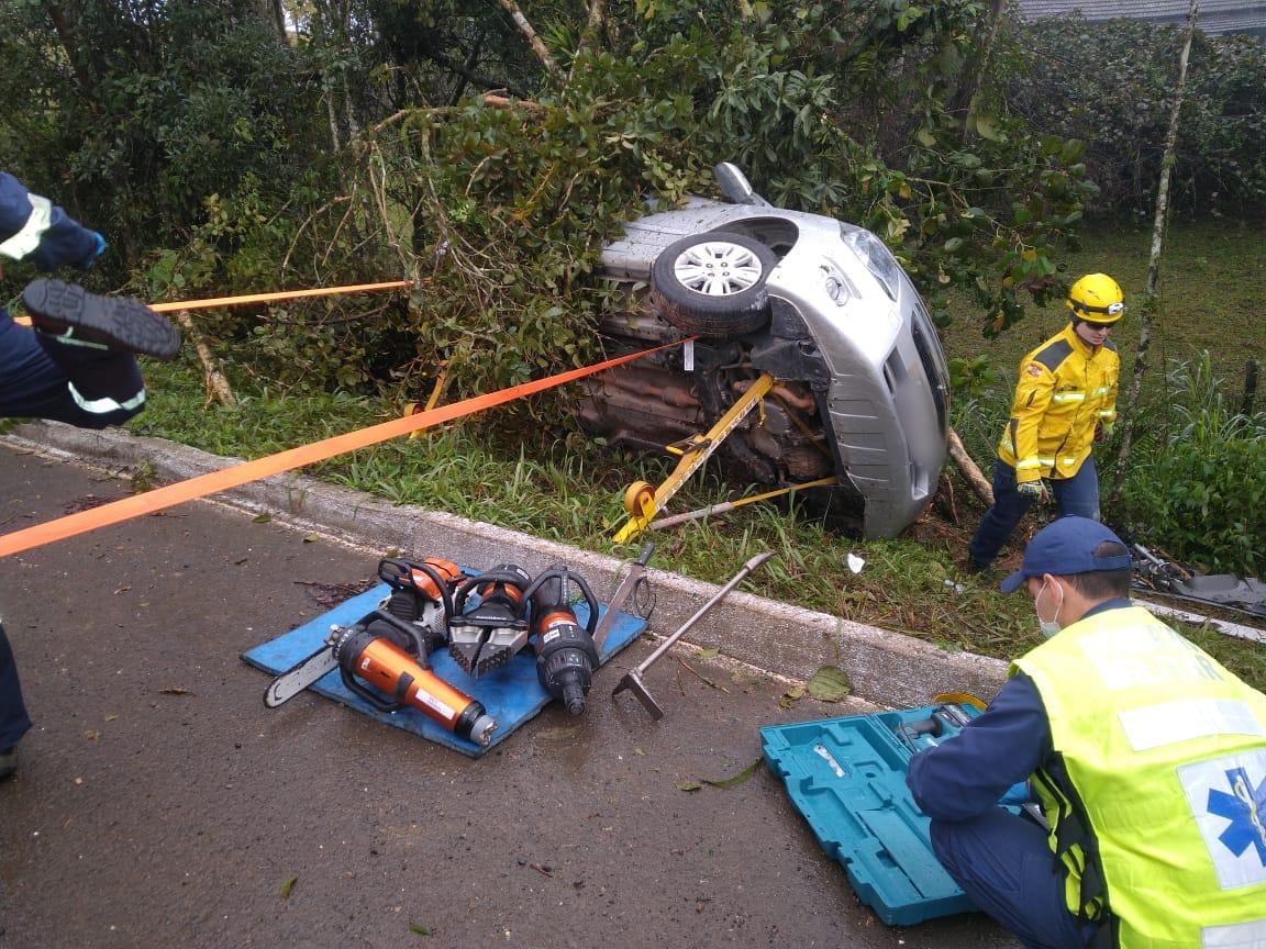 Homem perde a vida na BR 280 em São Bento do Sul