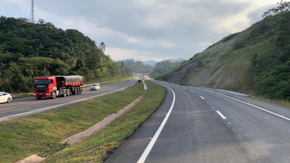 Investimento em infraestrutura de transportes de SC é de R$ 1,1 bilhão em 2024