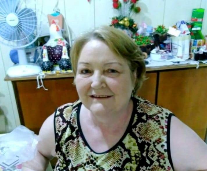 Nota de falecimento da Sra Magali Elizabet Telma Lopes