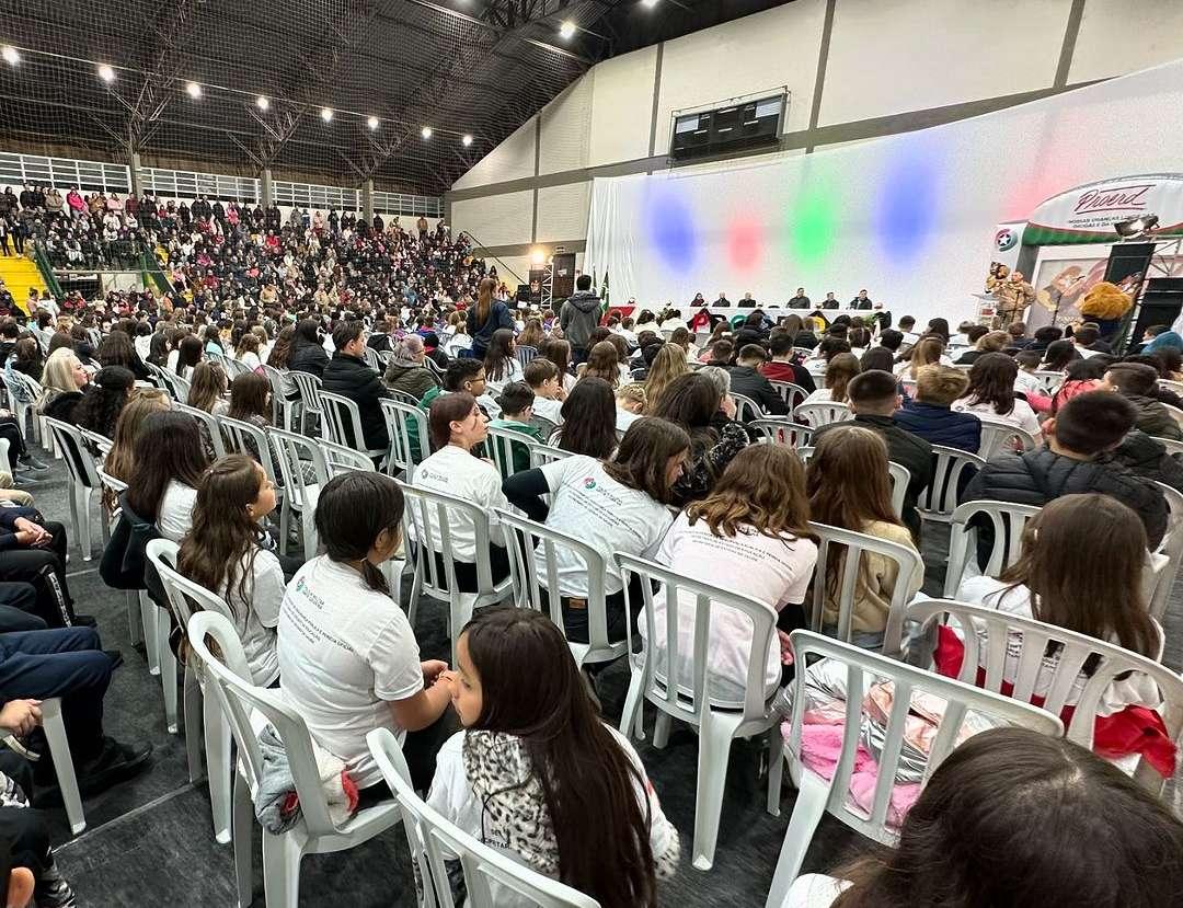 Proerd forma mais 512 alunos em São Bento do Sul