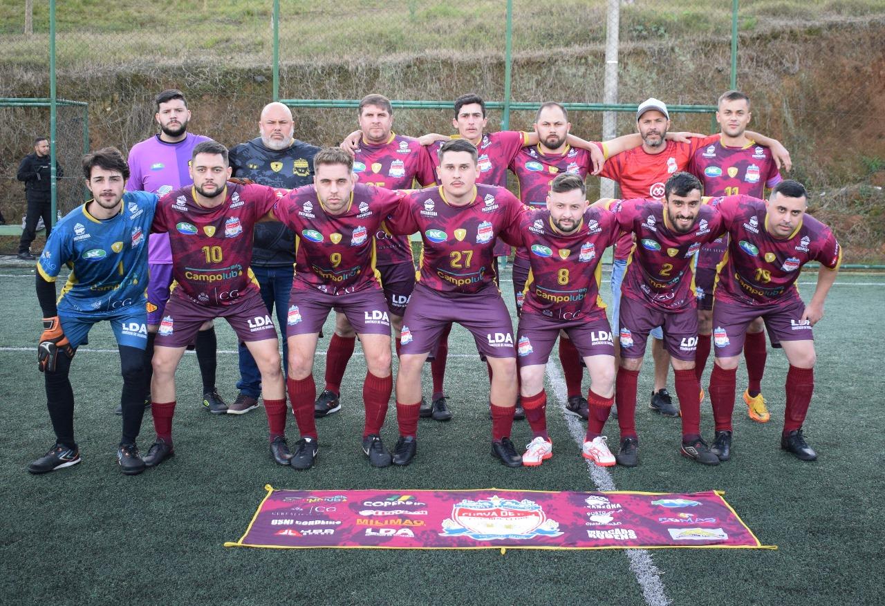 Semifinal da copa da Ovelha em Campo Alegre SC