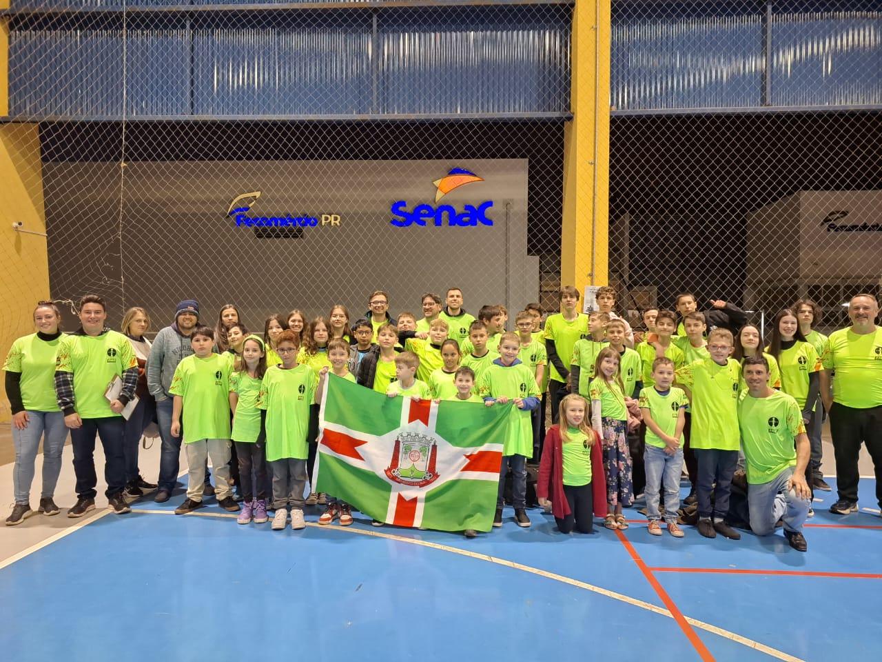 Xadrez de São Bento conquista 23 medalhas no sábado