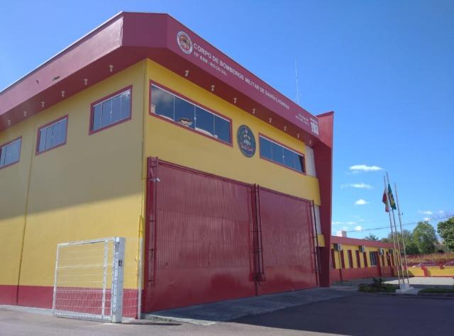 Bombeiros de Rio do Sul salvam bebê de engasgamento