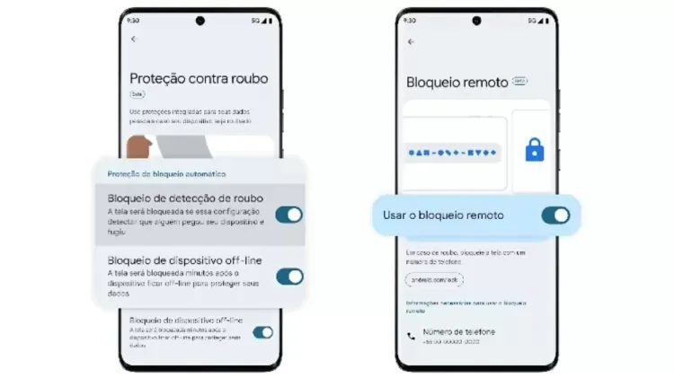 Brasil começa a receber sistema antifurto do Android; saiba como funciona