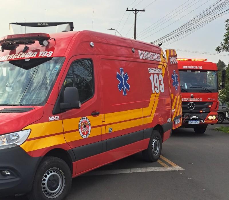 Criança de 7 anos atropelada em Porto União