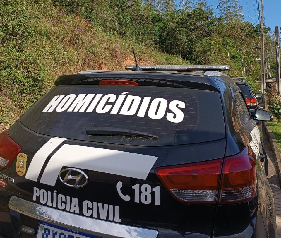 Homem que cometia assassinatos em Joinville é preso