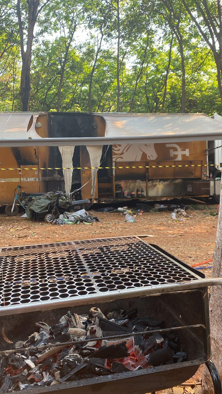Incêndio em Camping de Barretos Causa Grandes Prejuízos a Rio-Negrinheses