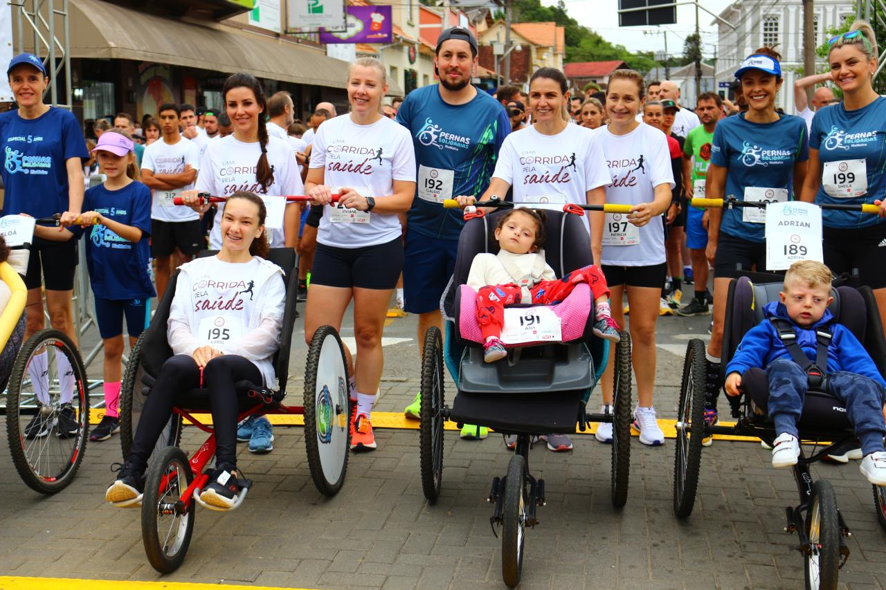 Inscrições abertas para a 2a Corrida Amigos da Saúde em São Bento do Sul