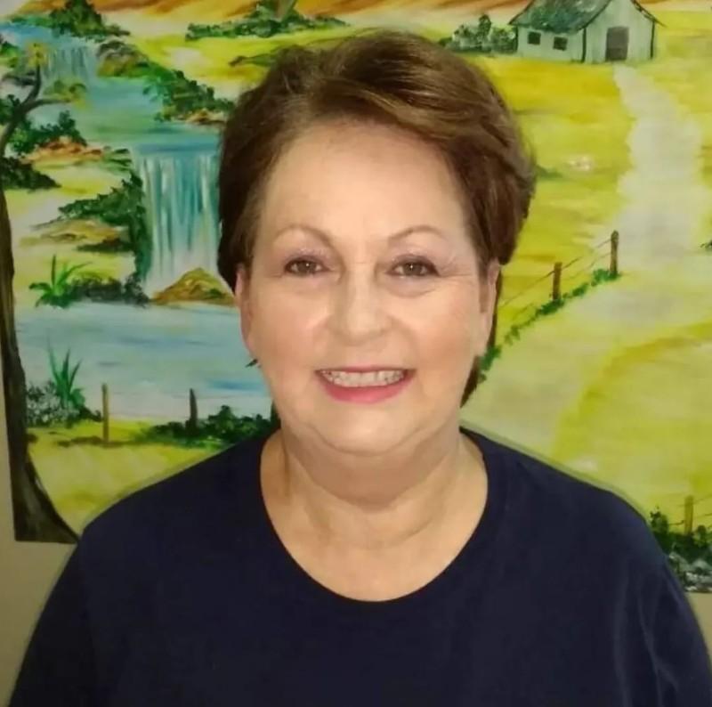 Nota de falecimento da Sra Elvira Kiem