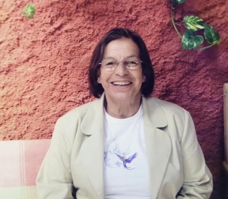 Nota de falecimento da Sra Maria Zélia Roesler