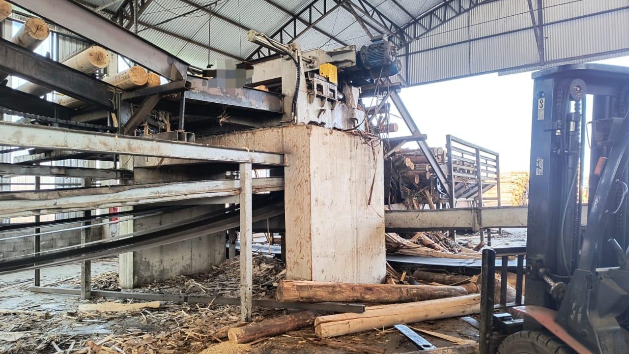 Acidente de trabalho deixa homem gravemente ferido em Porto União-SC