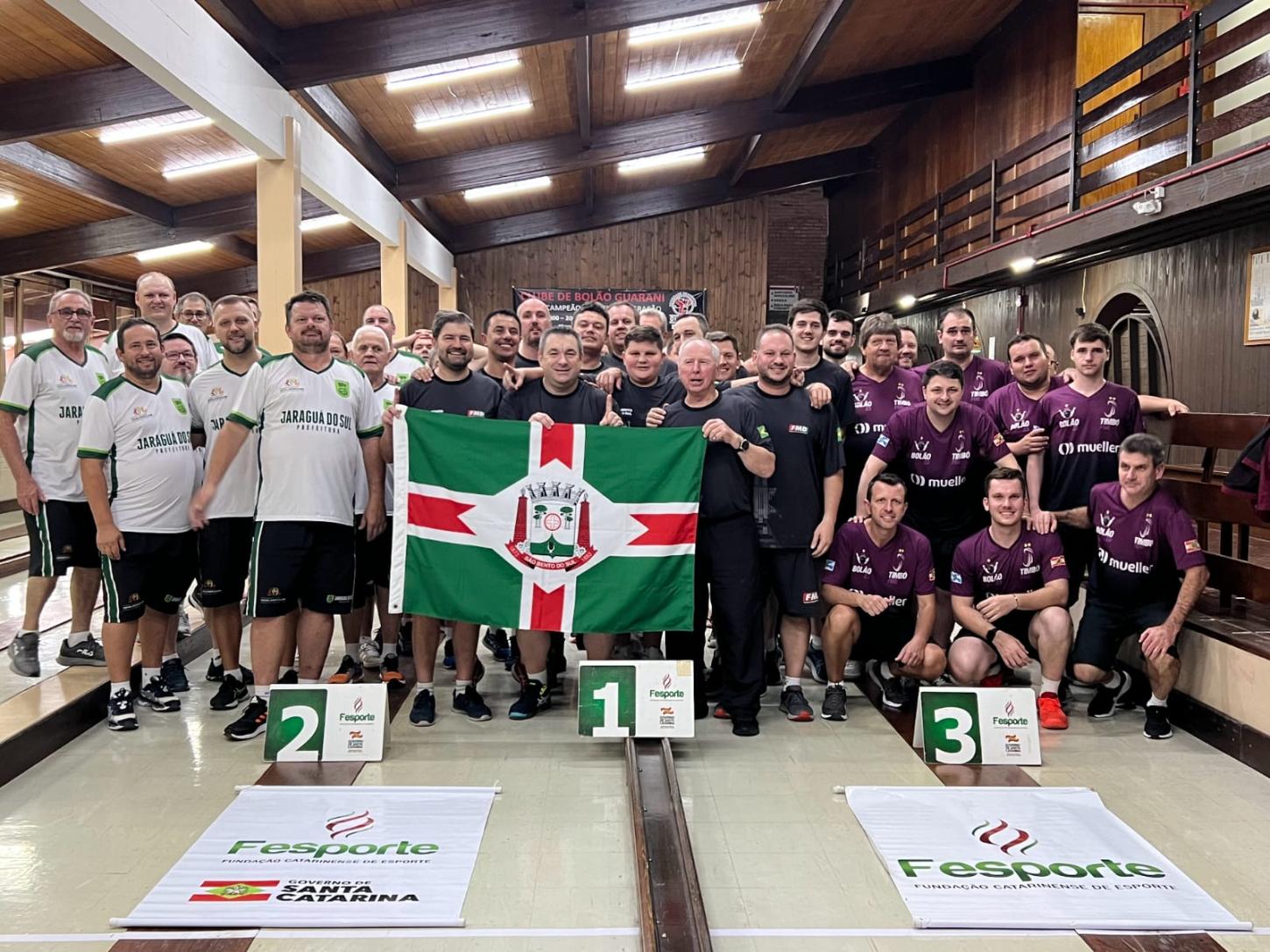 Bons resultados na Fase Regional do JASC em São Bento do Sul