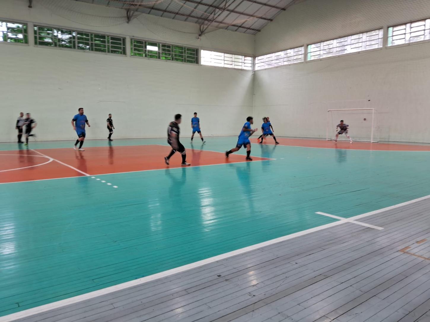 Resultados do Municipal de Futsal em São Bento do Sul