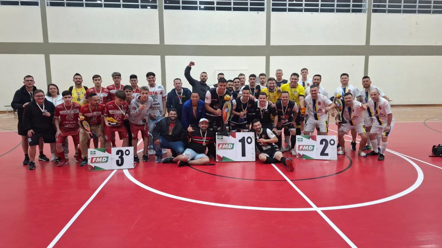 BELAND’S/São Bento Cred é campeão do Municipal de Futsal em São Bento do Sul