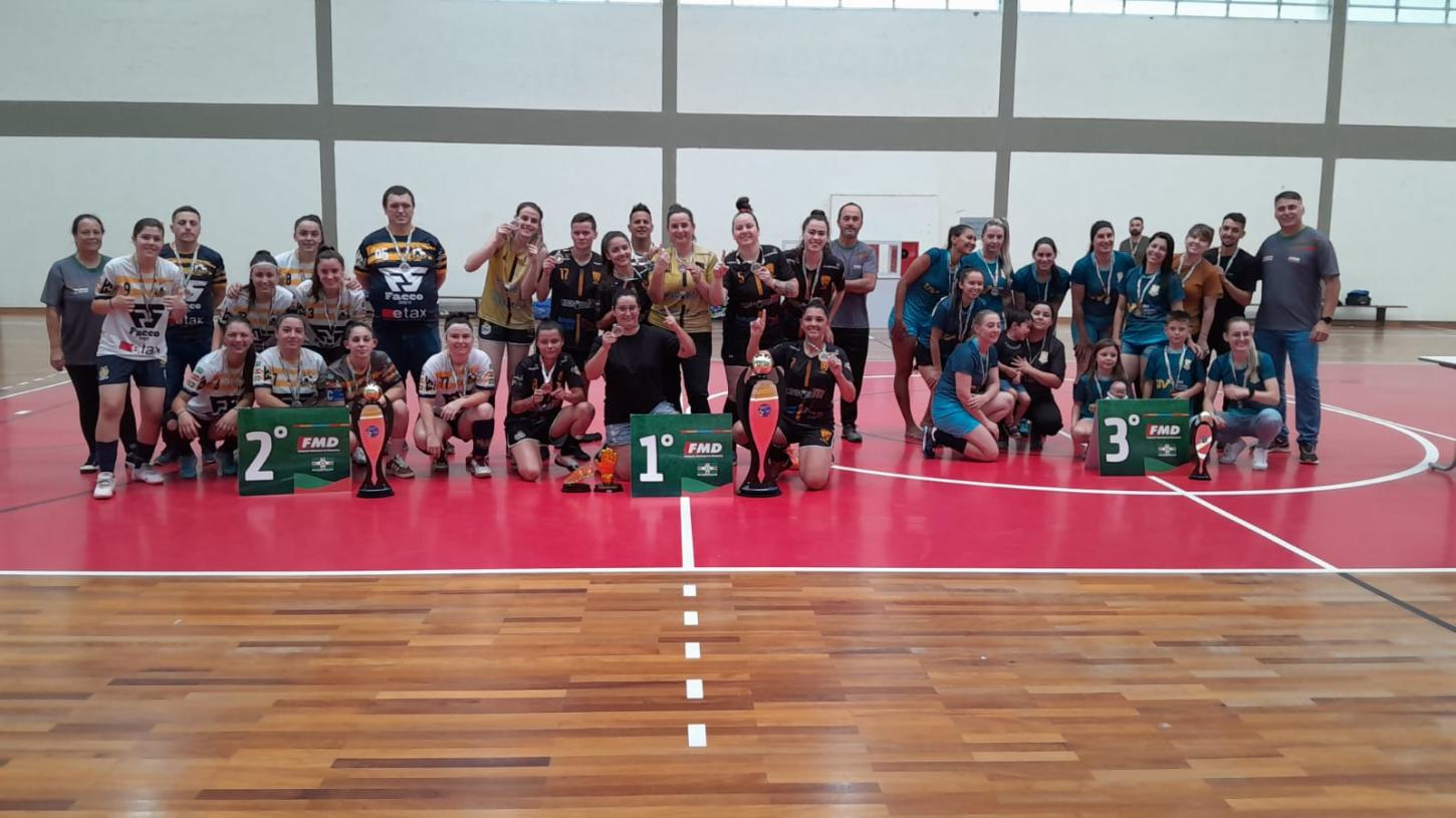 Pulmas é campeã do Municipal de Futsal Feminino 2024