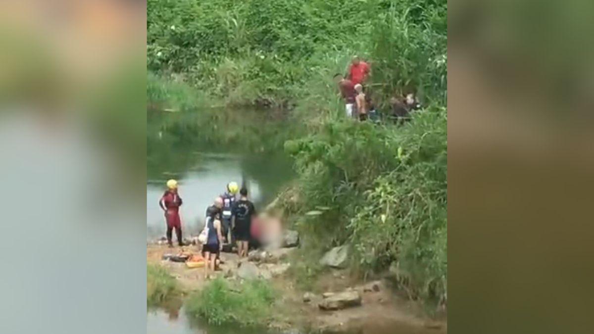 Adolescente de 15 anos morre afogado no rio Piraí em Joinville