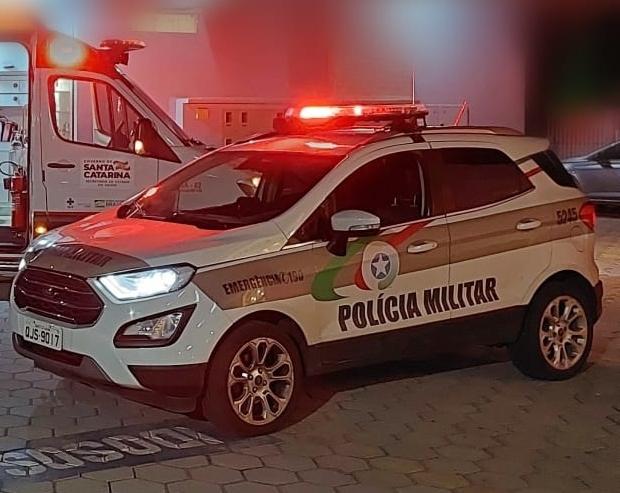 Homem é atacado a golpes de facão em Jaraguá do Sul