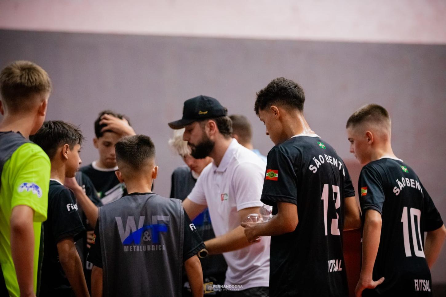 Seletiva de avaliação Futsal Masculino em São Bento do Sul